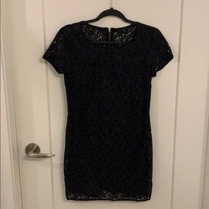Talula Lined Lacy Mini Dress